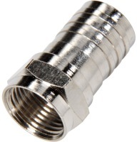 200-035: RG6 Coaxial Cable Crimp F Connector