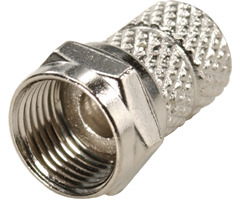 200-040: RG59 Coaxial Cable Twist-On F Connector