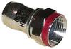 ICM DB59U Double Bubble Compression RG59 Coaxial Cable F Connector, 25PK