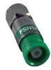 Belden  FSNS6PL Plenum Rated RG6 Coaxial Cable Compression F Connector