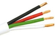 Cabling Plus: Premium 12 4 Speaker Wire