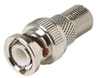 200-130 Coaxial Cable F to BNC Adapter