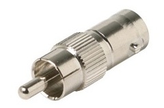 200-170: BNC Jack to RCA Plug Adapter
