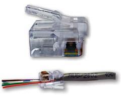 Platinum Tools: 100026C EZ-RJ12/11 Modular Connectors