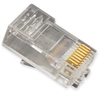 ICC ICMP8P8CFT Modular 8P8C RJ45 Connectors 100 Pack
