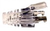 Platinum Tools 100036 EZ-RJ45 Cat6+ Strain Reliefs 50 Pack
