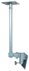 VMP LCD-1C Professional Grade Flat Panel TV Ceiling Mount Silver