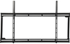 VMP FP-LFVB Premium Large Flat Panel Flush TV Wall Mount Black