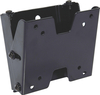VMP FP-SFTB Small Flat Panel Flush TV Wall Mount with Tilt Black