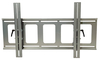 VMP PDS-LFT Large Flat Panel Flush TV Wall Mount with Tilt Silver