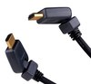 Vanco 299003X 3 ft Swivel 1080p CL3 Rated High Speed 1.4 HDMI Cable