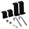 ICC ICCMSL4PBK 4 Post Relay Rack Brackets