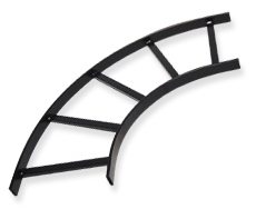 ICC Cabling Products: ICCMSLFT90 90 Degree Ladder Rack