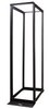 ICC ICCMSR4P84 4 Post Network Equipment Rack 7 FT