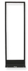 ICC ICCMSR1972 2 Post Network Equipment Rack 6 ft