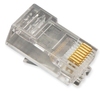 ICC ICMP8P8SRD Modular 8P8C Cat5e / Cat 6 RJ45 Connectors 100 Pack