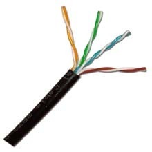 <p>Cabling Plus: Direct Burial Outdoor Rated Cat5e Cable</p>