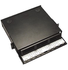 ICC Cabling Products: ICFOR306BK Fiber Optic Enclosure
