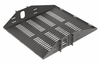 VMP ER-S2CM Vented Center Mount Double Rack Shelf