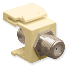 ICC Cabling Products: IC107B5FIV F Connector Keystone Jack