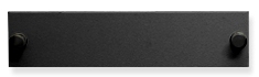 ICC Cabling Products: Blank Fiber Optic Adapter Panel