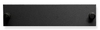 ICC ICFOPB00BK Blank Fiber Optic Adapter Panel 