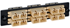 ICC ICFOPC16BK SC 6 Duplex Fiber Optic Adapter Panel