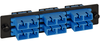 ICC ICFOPC26BK SC 6 Duplex Ceramic Fiber Optic Adapter Panel