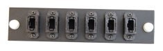 ICC Cabling Products: ICFOPM26BK MPO Adapter Panel