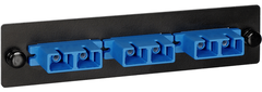 <p>ICC Cabling Products: ICFOPS26BK SC Fiber Adapter Panel</p>