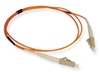 ICC ICFOJ1M201 1 Meter LC-LC Simplex Multimode 62.5 Fiber Patch Cable