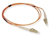 ICC ICFOJ1M202 2 Meter LC-LC Simplex Multimode 62.5 Fiber Patch Cable