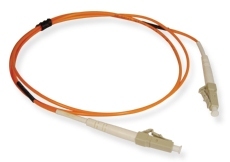 ICC: 10 Meter LC-LC Simplex 62.5 Multimode Fiber Patch Cable
