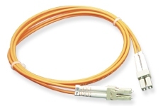 ICC: 1 Meter LC-LC Duplex 62.5 MM Fiber Patch Cable