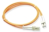 ICC ICFOJ1M301 LC-LC Duplex MM 62.5/125µm Fiber Patch Cable 1 Meter
