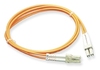 ICC ICFOJ1M301 LC-LC Duplex MM 62.5/125µm Fiber Patch Cable 2 Meter