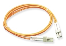ICC: 3 Meter LC-LC Duplex 62.5 MM Fiber Patch Cable