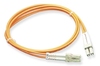 ICC ICFOJ1M305 LC-LC Duplex MM 62.5/125µm Fiber Patch Cable 5 Meter
