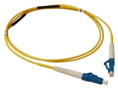ICC: 1 Meter LC-LC Simplex Single Mode Fiber Patch Cable