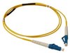 ICC ICFOJ1M401 LC-LC Simplex Single Mode Fiber Patch Cable 1 Meter