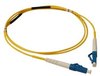 ICC ICFOJ1M403 LC-LC Simplex Single Mode Fiber Patch Cable 3 Meter