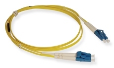 ICC: 1 Meter LC-LC Duplex Single Mode Fiber Patch Cable