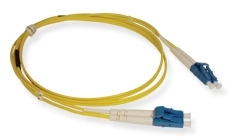 ICC: 7 Meter LC-LC Duplex Single Mode Fiber Patch Cable