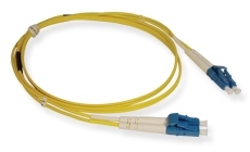 ICC: 10 Meter LC-LC Duplex Single Mode Fiber Patch Cable