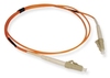 ICC ICFOJ1M602 LC-LC Simplex MM 50/125µm Fiber Patch Cable 2 Meter 