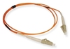 ICC ICFOJ1M610 LC-LC Simplex MM 50/125µm Fiber Patch Cable 10 Meter