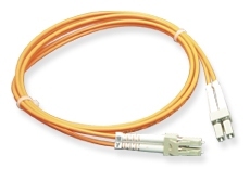 ICC: 1 Meter LC-LC Duplex MM Fiber Patch Cable