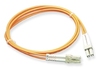 ICC ICFOJ1M702 LC-LC Duplex MM 50/125µm Fiber Patch Cable 2 Meter 