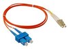 ICC ICFOJ2M703 3 Meter LC-SC Duplex MM 50 Micron Fiber Patch Cable