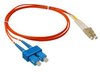 ICC ICFOJ2M707 7 Meter LC-SC Duplex MM 50 Micron Fiber Patch Cable